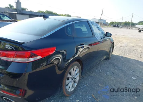 2016 Kia Optima Lx из США, поврежденный, VIN 5XXGT4L32GG002263